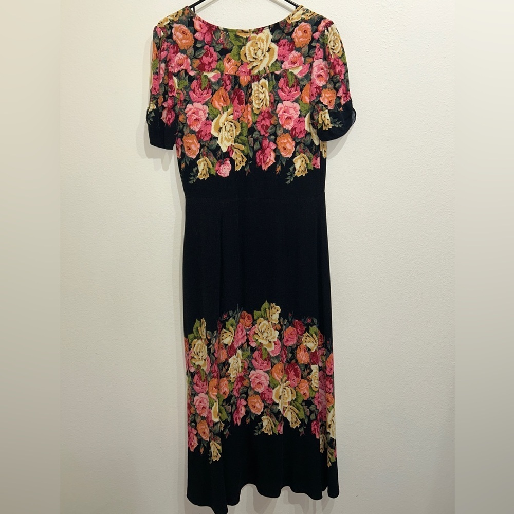 Free People Jaimie Floral Midi Dress | Small - Picture 7 of 11